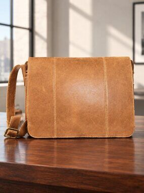 Charlie Leather - Cornelio Mid East West Messenger
